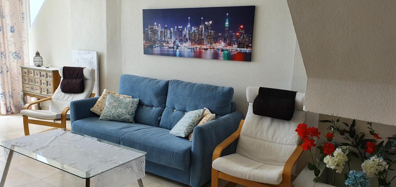 Sea View Penthouse Duplex Near Beach Sitio de Calahonda Bagian luar foto