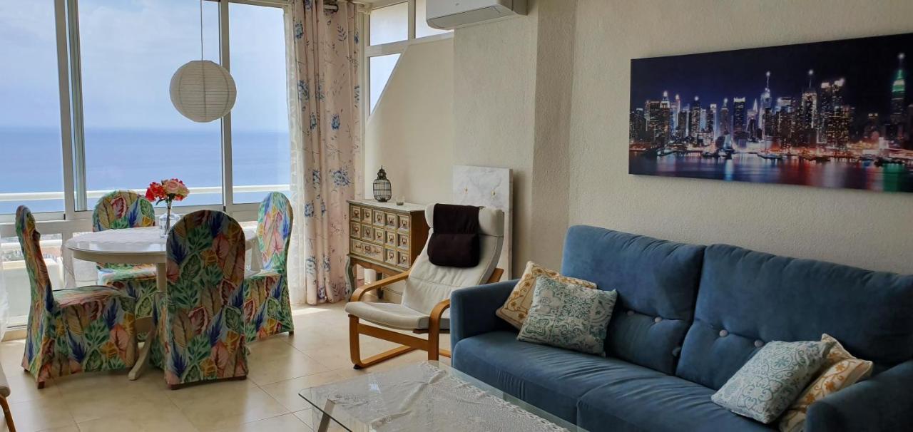 Sea View Penthouse Duplex Near Beach Sitio de Calahonda Bagian luar foto