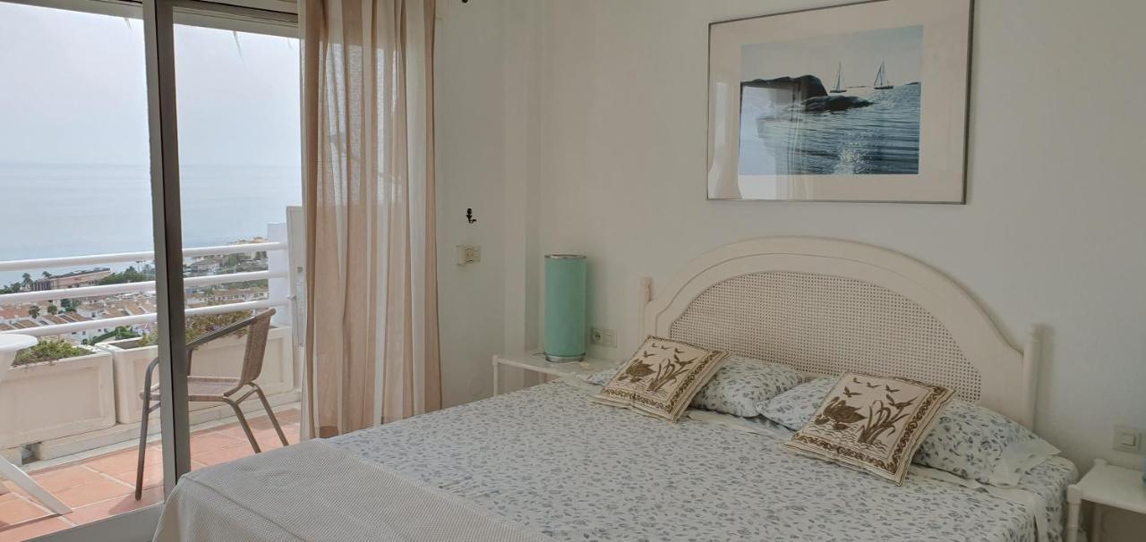 Sea View Penthouse Duplex Near Beach Sitio de Calahonda Bagian luar foto