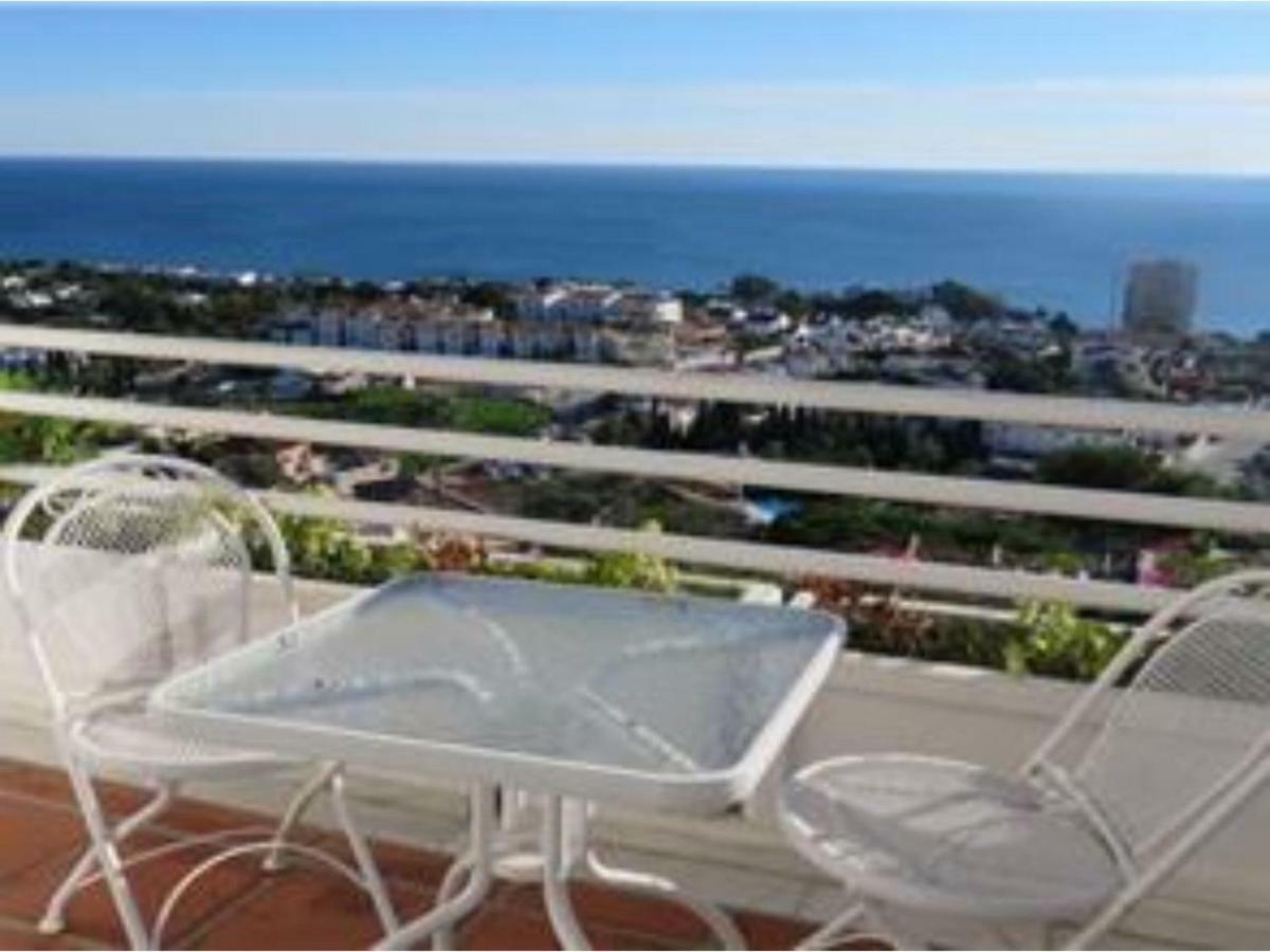 Sea View Penthouse Duplex Near Beach Sitio de Calahonda Bagian luar foto